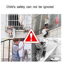 Rope Net Yellow, Rete per corrimano Balcone Scala Rete di Sicurezza per ringhiera per Bambini Abbellisci la Rete di Decorazione Rete da Arrampicata all'aperto Rete di carico Altalena Amaca