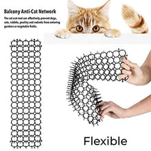 MANGGUO Gatto Scat Mat Prickle Strip ? Tappetino Cop Interno con Punte Giardino Esterno e Recinzione Gatti Tappo Rete Gatto Cane Animale Picchi Repellente Stuoia deterrente