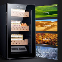 Sigaro Elettronico Cabinet Umidificazione Cigar Cabinet Costante di Temperatura E umidità Sigaro Gabinetto Cigar Box Mini umidità Quadro Elettrico Legno di Cedro