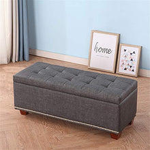 Pouf Contenitore Panche Sgabello Cassa pieghevole del tessuto del cuoio dello sgabello del piede del contenitore di giocattoli di stoccaggio per il grande coperchio del poggiapiedi del letto per soggi