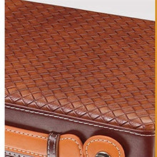 CLNAONG Humidor per Sigari, Mat Modello Portatile Cigar Box 30 Pezzi capacità Portatile Cigar Humidor Humidor Viaggi