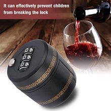 Blocco vino Blocco password in plastica ABS per blocco bottiglia