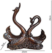 WPXBF Scultura Statua Busti Sculture Artigianato in Resina Swan Wine Rack Home Restaurant Wine Cabinet Decorazione Ornamenti