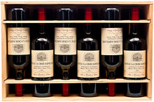 Mabouteille – Cassetta in legno da chiodare, capacità 12 bottiglie di vino 75 cl – Unità