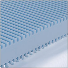 AILIME SRL Materasso alla Francese 140X185X14 CM Ortopedico con Dispositivo Medico LASTRA WATERFOAM su Misura