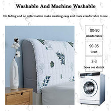 Renbin Copertura Testiera Letto,Fodera di Protezione per Testiera Elastica, Protezione Elastica in Tinta Unita di Design all-Inclusive,#8-150cm