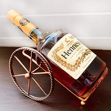 Paon Germany Portabottiglie in metallo, design portabottiglie di vino, portabottiglie, decorazione per la casa, stile rustico, per la casa, decorazione per la casa, elegante decorazione per la casa