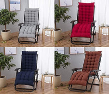 eewopjkj Cuscini per sedili Cuscino per sedie da Giardino per Patio Cuscino per sedie da Giardino per Vacanze da Viaggio Cuscino per sedie da Esterno per Interni Senza sedie (Colore: Nero Dimensioni
