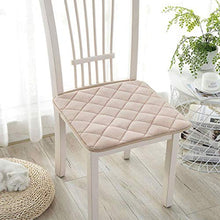 HYLX Cuscino Sedile, Cuscino Sedia, Cuscino Sgabello Rotondo, Cuscino Sedia Floreale Antiscivolo in Cotone Spesso, per Giardino, terrazza Esterna
