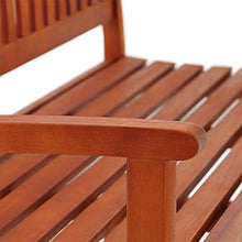 Deuba Panchina da Giardino Maxima 3 posti Legno di eucalipto Certificato FSC® Interno Esterno Panca da Balcone terrazza