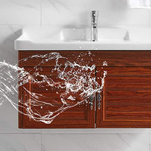 GFBVC Mobile Lavabo Combinazione del gabinetto del gabinetto del gabinetto del Bagno di Alluminio dello Spazio del Mobile dello Specchio Semplice Facile da Pulire (Color : Red, Size : 48x81x48cm)