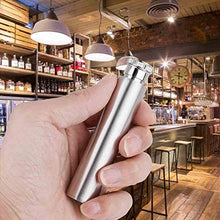 Rockyin Acciaio Inossidabile 1 oncia Portatile Bottiglia di Whisky liquore Bottiglia Pocket Wine