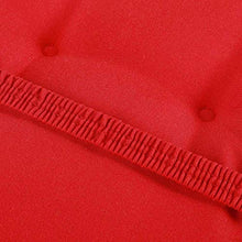 HYLX Cuscino Sedile, Cuscino Sedia, Cuscino Sgabello Rotondo, Cuscino Sedia Floreale Antiscivolo in Cotone Spesso, per Giardino, terrazza Esterna