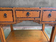 Asia Kommodel - Credenza Arancio (76 x 78 x 42 cm), in stile asiatico, stile anni '5
