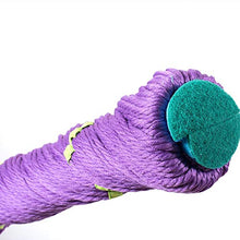 SSAYY Spray Mop Mop per La Pulizia dei Pavimenti Mop A Risparmio Energetico Panno di Lavaggio in Plastica Cuscinetti in Microfibra Autolavaggio Mop Secchio Tondo