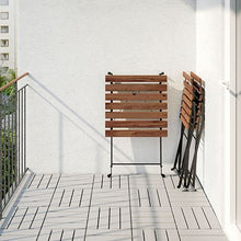 IKEA Acacia Tavolo da giardino tärnö con 2 sedie marrone scuro