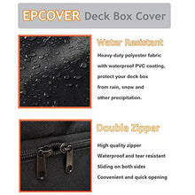 Zarome Copertura per Contenitore da Esterno Telo Protettivo per Baule da Giardino Copertura per Mobili da Giardino portatutto da EsternoBaule Comfy Multibox Resistente allo Strappo Portable