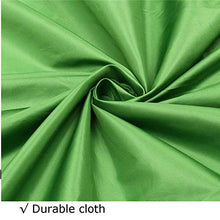 XBXB 3 Posti Baldacchino for Dondolo da Giardino, 191x120x23cm Tessuto in Poliestere Parasole Impermeabile con Blocco UV, for Garden Backyard Outdoor (Color : Green)