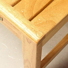 AYHa Bagno Sgabello impermeabile anti-corrosione poggiapiedi Essentials Anziani Arredo Bagno,Beige,40 * 30 * 40cm