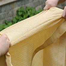 Beige Sabbia Tenda da Sole Vela Rettangolo Tettoia Tenda in Tessuto Schermo in Tessuto, Blocco UV Resistente Ai Raggi UV Heavy Duty Commerciale E Residenziale, Posto Auto Coperto per Patio,1m*4m