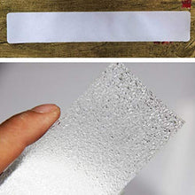 Yardwe Scale Antiscivolo Grip Antiscivolo Traction Gradini Nastro Trasparente Adesivi per Pavimento Doccia per La Casa