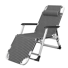 Lounger Sedia a Sdraio Prendisole Extra Larghi Lettini Relax | Sedia da Giardino Pieghevole sedie Relax Alti Seniors | Lettino per Sauna Recliner