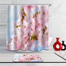 LIYAN Combinazione Bagno. Immagini Chiare E Colori Vivaci Rendono Il Tuo Bagno Pieno di Vita. Accessori da Bagno. Bellissimi Fiori di Ciliegio.