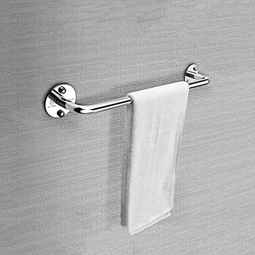 Porta Asciugamani, Portasciugamani da Bagno, Supporto da Parete in Acciaio Inossidabile SUS304 Antiruggine, NeSSun Foro Necessario, NeSSun Danno al Muro, per WC, Bagno, Cucina