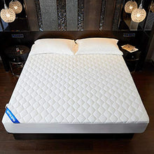 Huan Materasso Pieghevole futon Giapponese Giapponese Tatami Tappeto, Pieghevole Studente Materasso, Pieghevole futon Tappeto con Spessore Materasso, Giapponese Student Pad Bianco