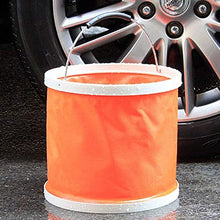 Lavabo pieghevole in Tessuto Oxford, lavabo Facile da trasportare, per Auto familiari, risparmiando Spazio