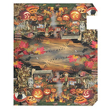 Halloween Mailbox Copre Magnetico Jack Lanterne Caduta Zucca Spaventapasseri Giardino Cortile Decorazione Casa Dimensioni Standard 53,3 cm x 45,7 cm