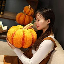 YiXing 1 pz 15 CM Simulazione Zucca Peluche Peluche Farcito Morbido Verdura Bambola Divano Cushaw Cuscino Bambini Halloween Home Decor