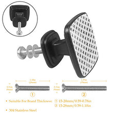 Creatore di Vedova 4 PCS Pomelli per Porta, Pomolo per Mobile, Pomelli per Mobili con Viti, Maniglia per Armadietto, Pomelli per Porta, Pomelli per Cassetti per Porta, Armadio, Cassetto e Credenza