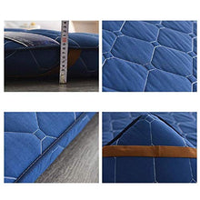 HKX Tappetino, Tappetino Futon coprimaterasso Futon Tradizionale Queen Size Dormitorio Singolo 180x200 cm (71x79 Pollici)