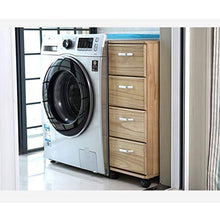 Armadio a lato stretto, armadio a cucitura armadio a cassetti armadio a cassetti camera da letto cucina giocattolo cassettiera letto in legno massello a fessura multistrato armadio stretto salva spaz