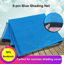 Rete ombreggiante Panno Ombreggiante con Maglia A Rete  90% Sunblock Rete di Ombreggiatura per Copertura di Piante da Giardino Fiori, Posto Auto Coperto, Blu (Dimensioni : 2x4M)