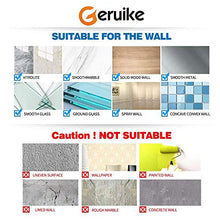 GERUIKE Scaffale da Doccia angolare Senza Foratura Scaffale da Bagno in Alluminio con Scatola portaoggetti con Gancio 2 Pezzi Argento