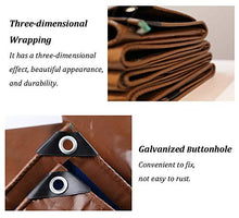 GJSN Teloni, Multiuso Incatramata Heavy Duty Tarp Impermeabile Spessa con Metal Grommets Ogni 1 M, Tenda Multiuso per i Camion Camping Barca,3Mx5M