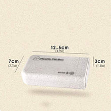 XuYuanjiaShop Kit di Pronto Soccorso Pillole di imballaggio Organizer Portatile conveniente Piccolo Pill Box Uso Domestico Scatola per Medicinali Portatile
