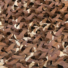 AWCPP Camo Reteting Shading Net Desert Desert Camouflage Net | Shading Net Oxford | per la Decorazione Del Parasole Caccia Dei Ciechi,Desert Camo,6 * 6 M