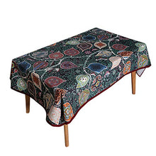 Tovaglia Rettangolare Tovaglia In Cotone Protector Tovaglie Lavabili Resistenti Alle Macchie Picnic All'aperto Ristorante Tavolino Buffet Decorazione Da Tavolo