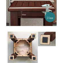 ykw Cambia Scarpa Sgabello Poggiapiedi Sgabelli Poggiapiedi Sgabello da Lavoro Sgabello per Doccia Sgabello con Gradino Piccolo per Uso Domestico