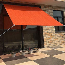 GZHENH Rete Parasole Tenda da Sole per La Casa Balcone Terrazza Protezione Solare Rete Isolante Tettoia Esterna Parasole Tasso di Ombre 95% con Occhiello Facile da Appendere