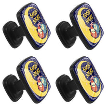cartoon owls and text Pomelli per Porta Set di 4 Pomelli per Mobili Manopole per Cassetti Cucina Armadio Vetro