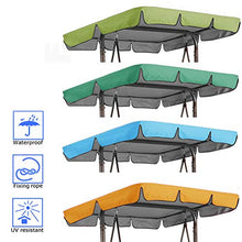 XIYAN Copertura Battente di Ricambio Universale, Tetto a baldacchino da Sole Swing Tetto Antipolvere all'aperto Tenda duratura per Giardino da Giardino all'aperto 190 * 132 * 15 cm,C
