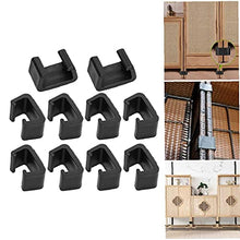Clip Outdoor Furniture Patio Wicker clip di plastica Divano Collegare Home Decor Morsetti per sedie mobili da giardino del sofà 10PCS 5.25CM