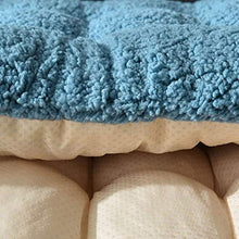 HYLX Cuscino Sedile, Cuscino Sedia, Cuscino Sgabello Rotondo, Cuscino Sedia Floreale Antiscivolo in Cotone Spesso, per Giardino, terrazza Esterna