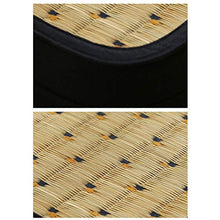 LTINN Cuscini Tatami, tavolino da tè Soggiorno tappetini Intrecciati in Paglia per la casa, tappetini Tatami Bed And Breakfast, Resistenti all'umidità e Traspiranti, Non collasseranno