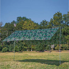 Fdit Telo Multifunzionale Tarp Protezione UV Impermeabile Tenda da Sole a Vela per Esterno Extra Resistente (100 x 145 cm)
