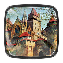 castello 4 PCS Pomelli per Porta, Pomolo per Mobile, Pomelli per Mobili con Viti, Maniglia per Armadietto, Pomelli per Porta, Pomelli per Cassetti per Porta, Armadio, Cassetto e Credenza
